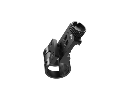 Fenix ALG-15 Tactical Rail Mount for easy attachment on picatinny rails, made from durable aluminum alloy.