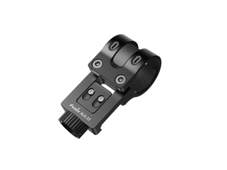 Fenix ALG-15 Tactical Rail Mount with tool-free attachment and durable aluminum construction.