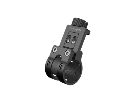 Fenix ALG-15 Tactical Rail Mount with tool-free attachment and robust design for flashlights.