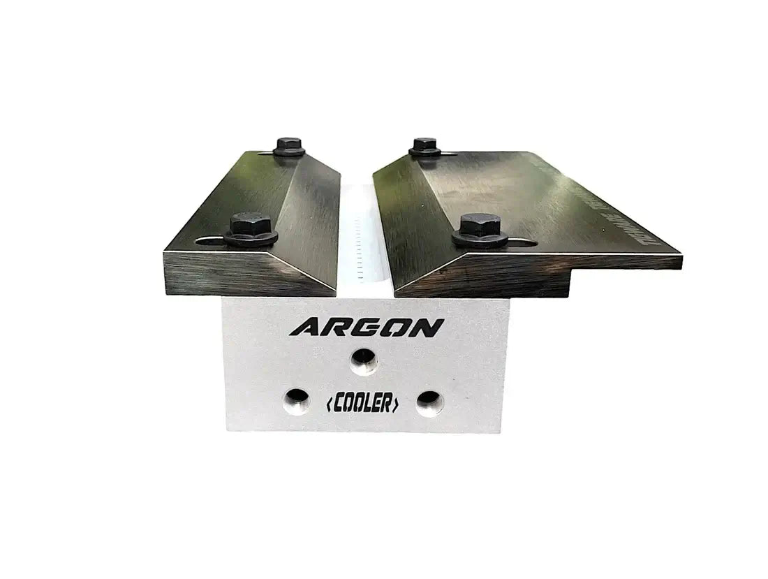 AERO Aerospace TIG Welding Test Fixture with 6061 aluminum and carbon steel components for ergonomic welds.