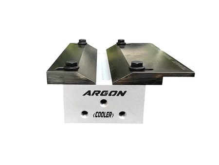 AERO Aerospace TIG Welding Test Fixture with 6061 aluminum and carbon steel components for ergonomic welds.
