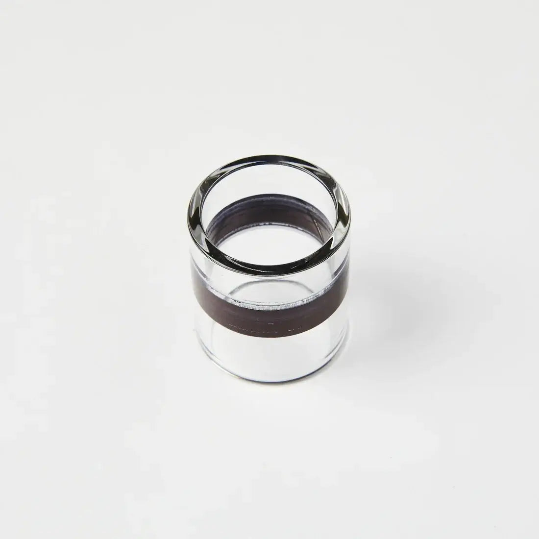 TIGWARE Quartz Cup/Nozzle Replacement featuring a clear design and Triple Diffuser System for smooth gas flow.