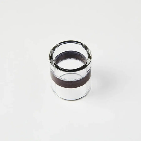 TIGWARE Quartz Cup/Nozzle Replacement featuring a clear design and Triple Diffuser System for smooth gas flow.