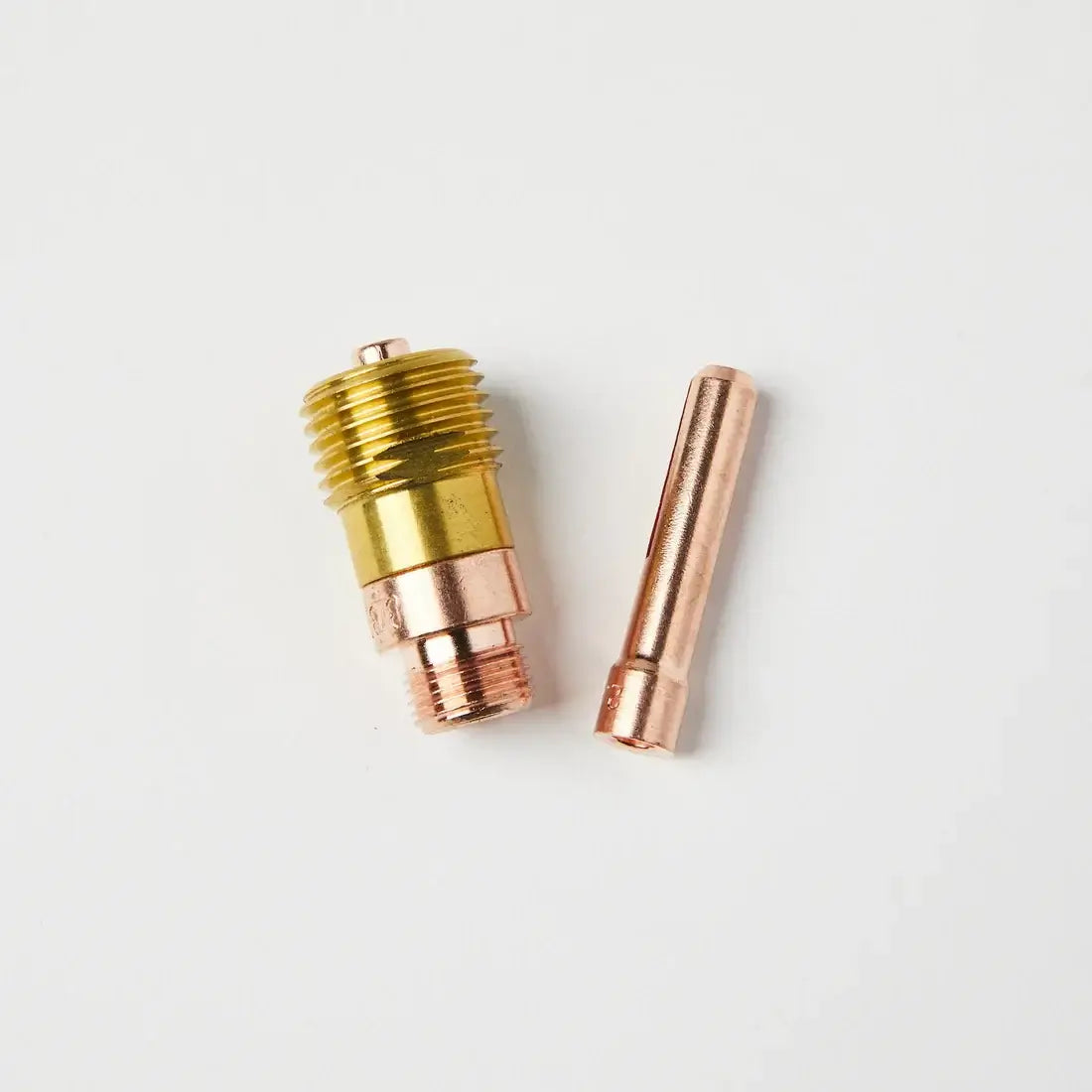Gas Lens Adapter 3/32"-2.4MM for 17/18/26 torches with mini diffuser reduces gas flow turbulence.