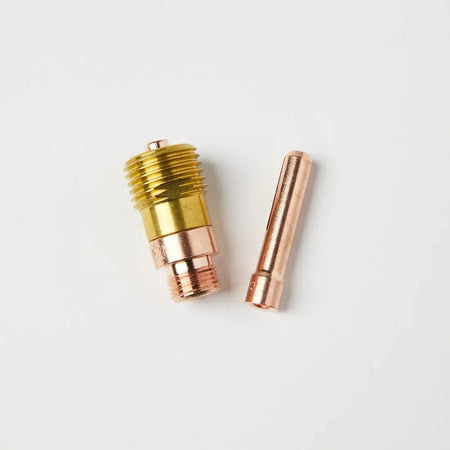 Gas Lens Adapter 3/32"-2.4MM for 17/18/26 torches with mini diffuser reduces gas flow turbulence.