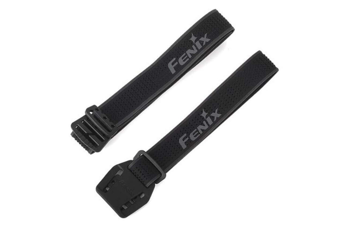 Fenix AFH-02 Special Edition Headband suitable for various Fenix headlamps, featuring durable black design.