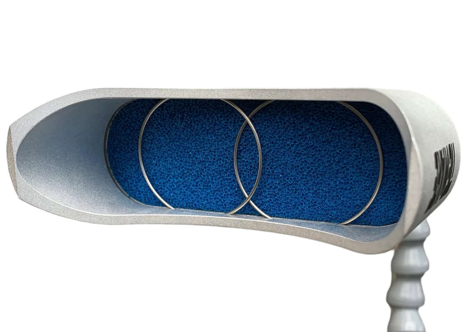 FLEX-Heads accessory showcasing the interior design and unique diffuser system for TIG shielding applications.