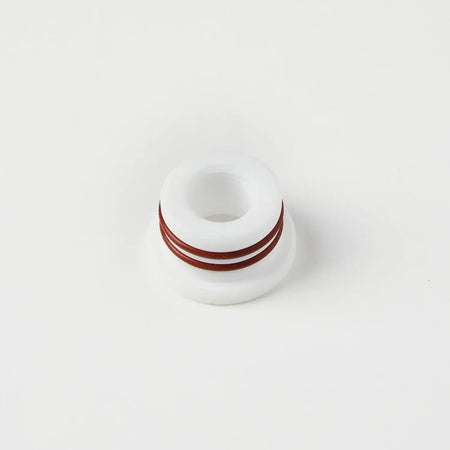 Teflon Beaver Unit Adapter with silicone O-rings for durability under normal use.