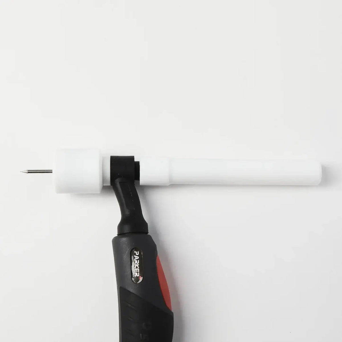 TIGWARE Back-Cap on welding torch, designed for durability and easy handling for professional welders.
