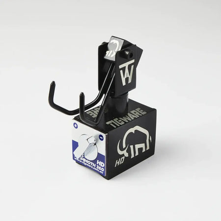 MAMMOTH 360 TIG Hook by TIGWARE, designed for versatility in workshops and fieldwork with a magnetic base.