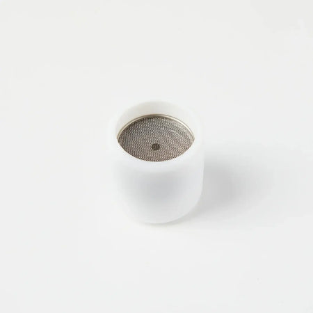 Teflon cup design showcasing a mesh filter, engineered for TIG welding, durable and unique Triple Diffuser System.