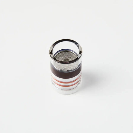 TIGWARE Quartz-Beaver unit, a quartz cup/nozzle with a triple diffuser system for smooth gas flow and stable welding.