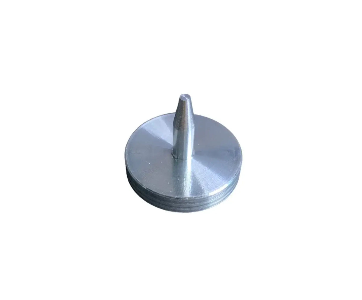 TIGWARE Diffuser Resizer for 1/8 inch tungsten rods, designed for uniform hole adjustment and consistent modifications.