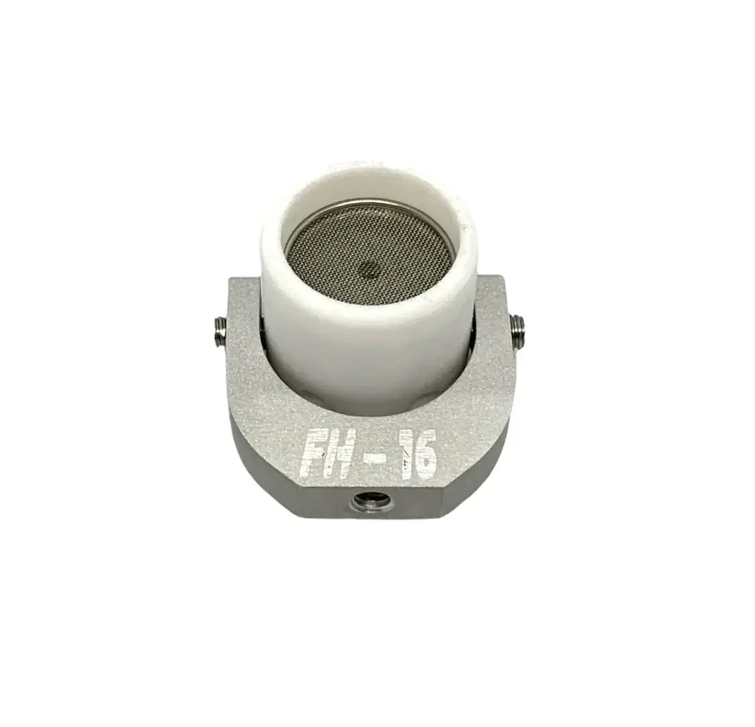 TIGWARE Flat-Head cup with gimbal fit for Flat-Head Trailing Unit, non-standard Teflon design.