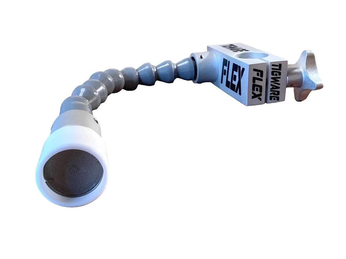 FLEX-BLOK for TIG Steady, designed for optimal ARGON shielding and adjustable positioning.