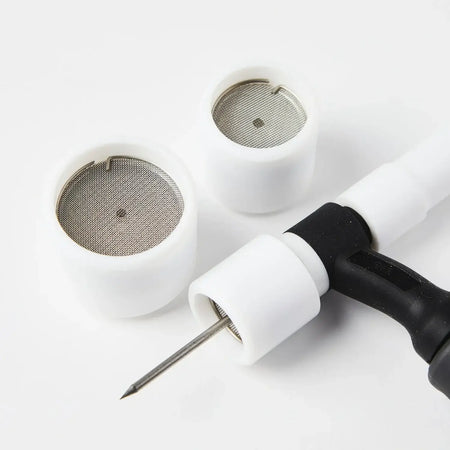 TIGWARE Teflon Triple Kit components with diffuser screens and tool for hassle-free welding jobs.