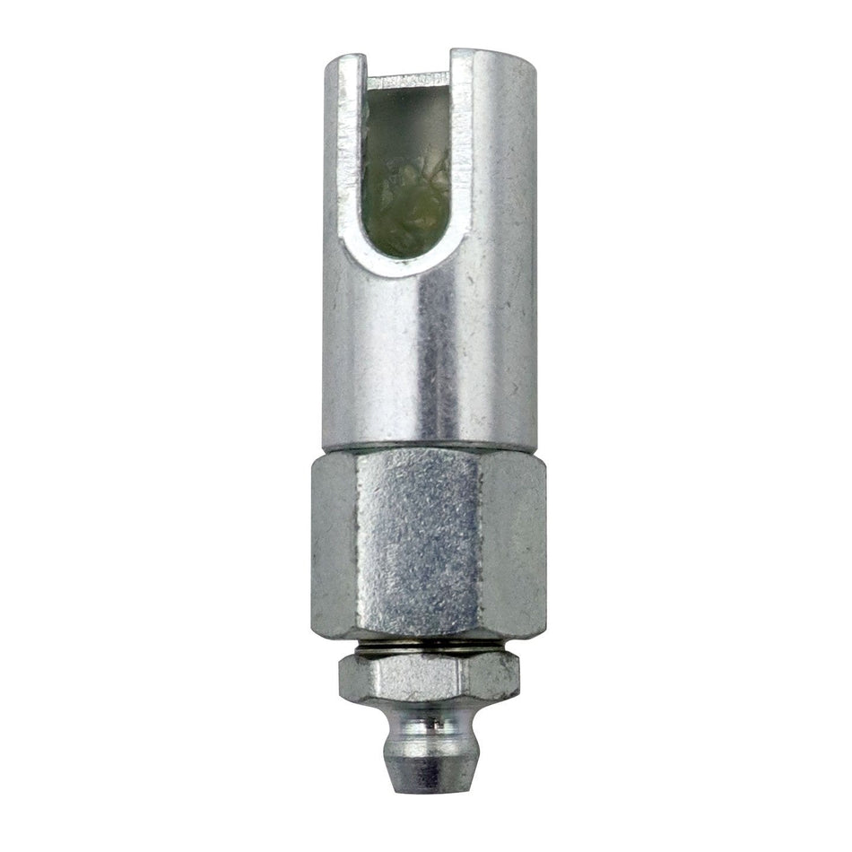 LOCKNLUBE PUSH-ON 90° GREASE COUPLER ADAPTER