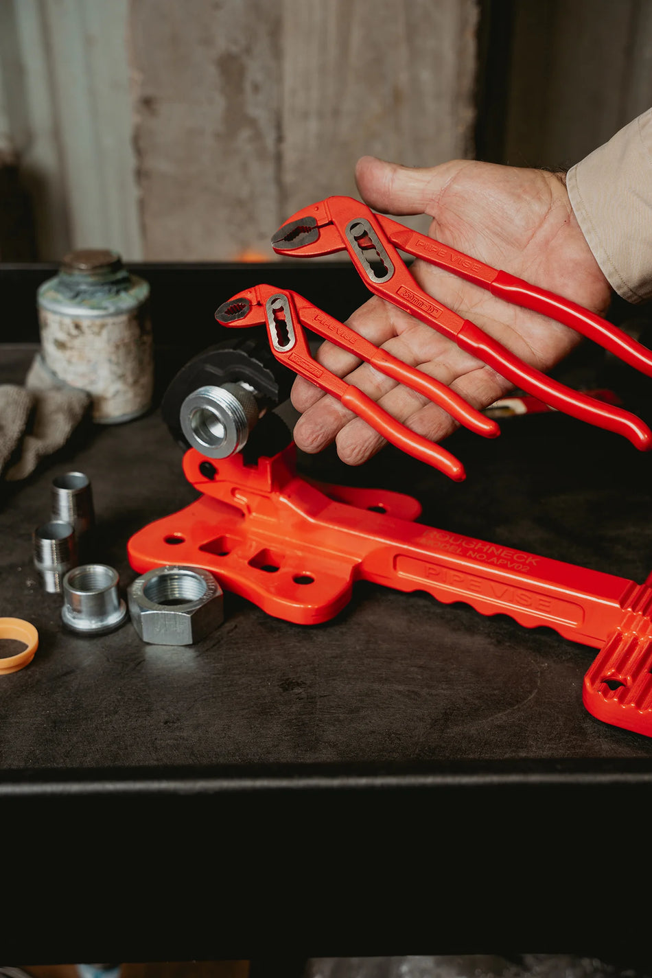 Slim Jaw Plier Combo 7" & 10"