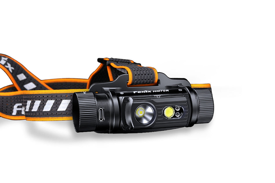 Fenix HM70R 21700 Rechargeable Headlamp - 1600 Lumens