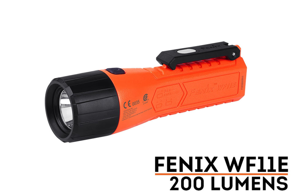 Fenix WF11E Intrinsically Safe Flashlight