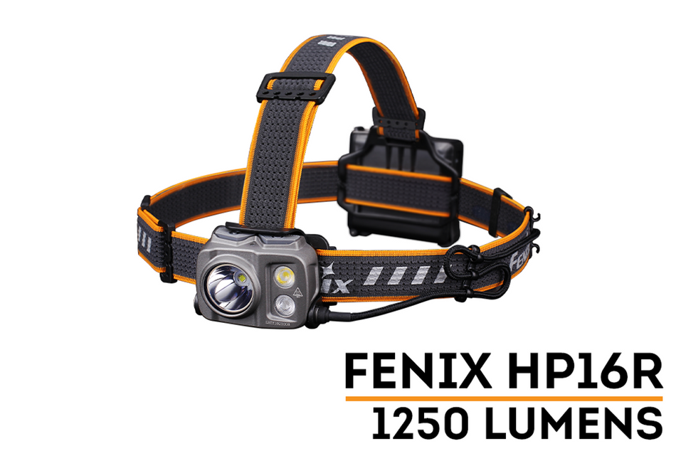 Fenix HP16R Rechargeable Headlamp