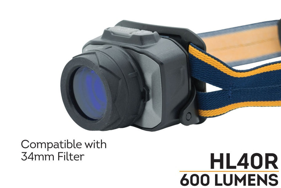 Fenix HL40R Rechargeable Focus-beam Headlamp