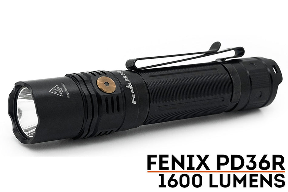 Fenix PD36R Rechargeable All-Purpose Flashlight