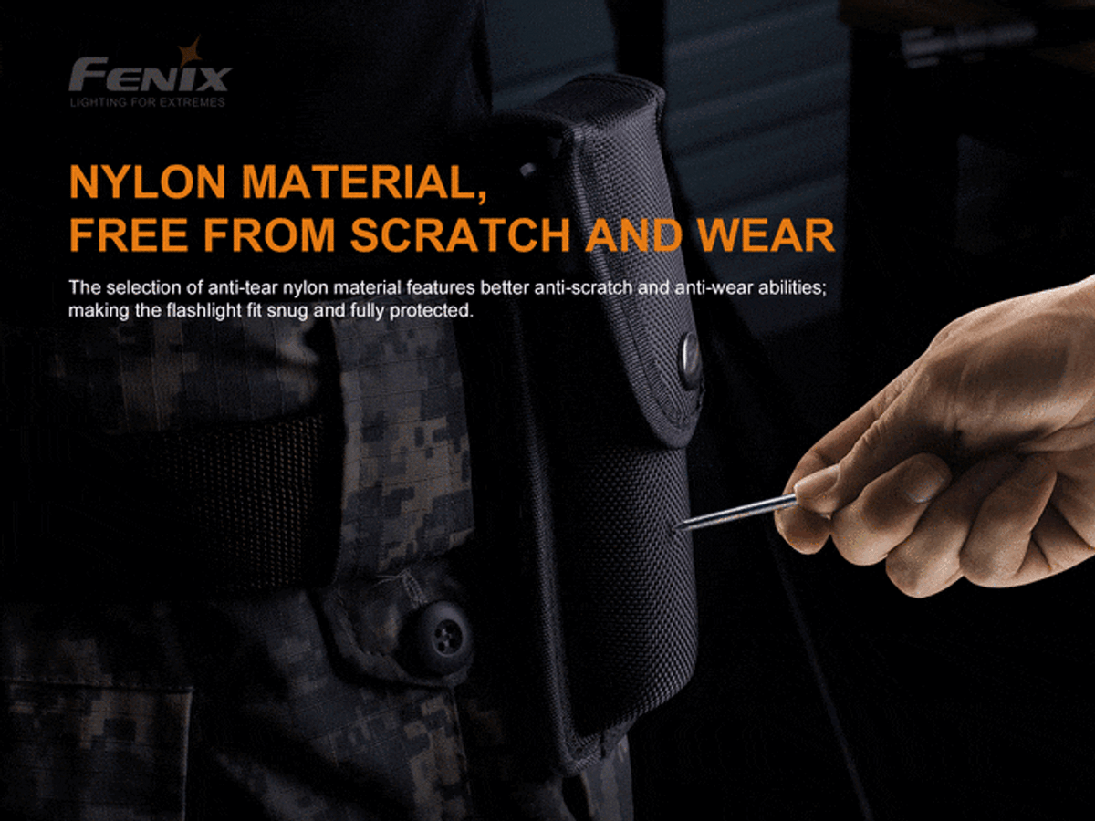 fenix alp-mt flashlight holster Fenix ALP-10 Tactical Duty Holster