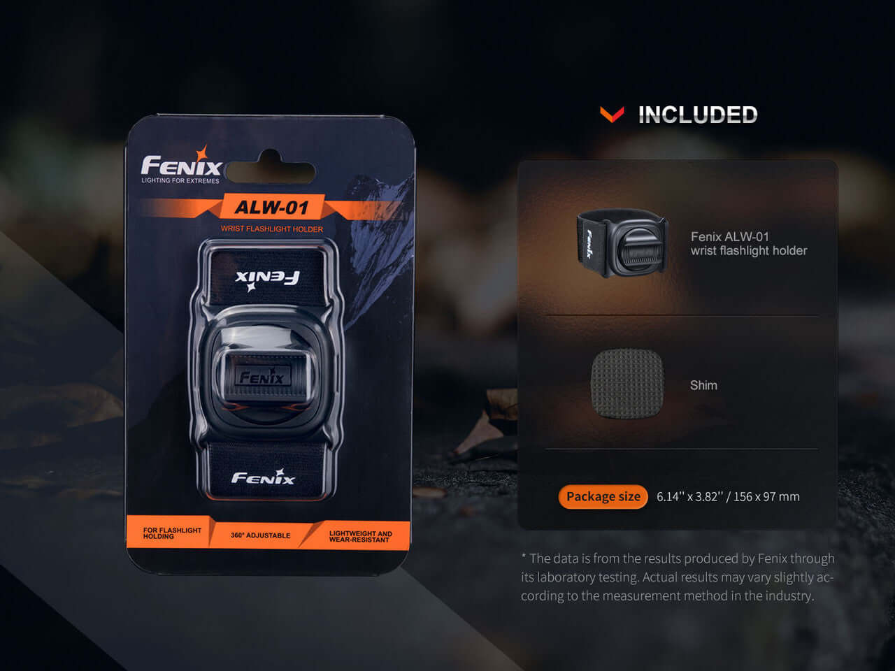 fenix flashlight 01 Fenix ALW-01 Wrist Flashlight Holder