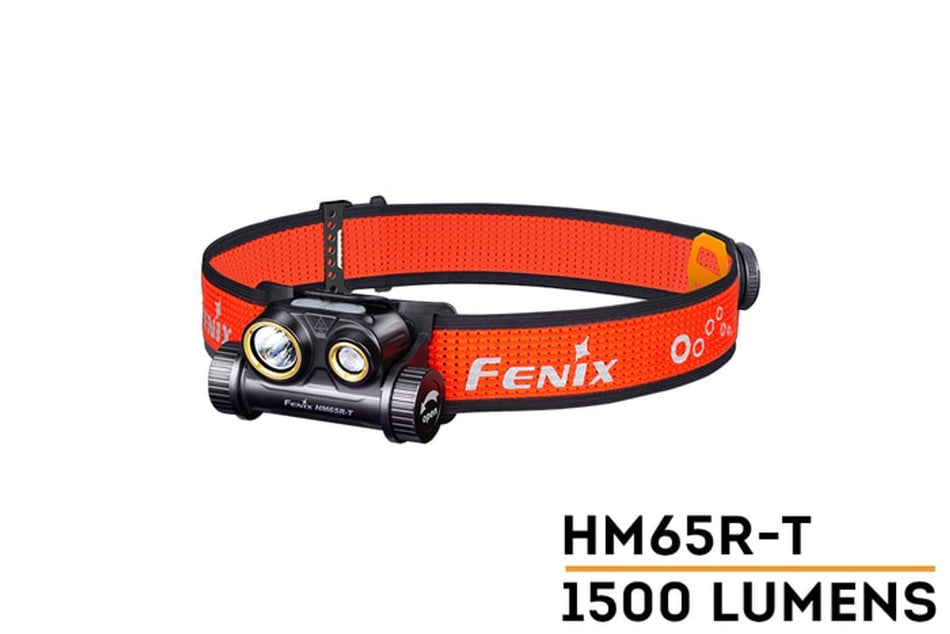 Fenix HM65R-T Rechargeable Trail Running Headlamp