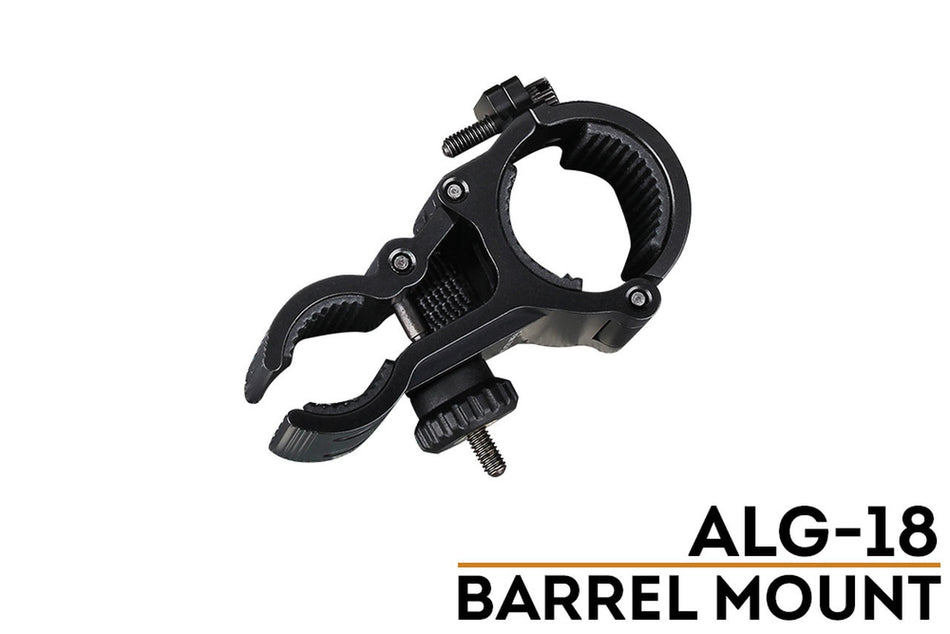 Fenix ALG-18 Flashlight Barrel Mount