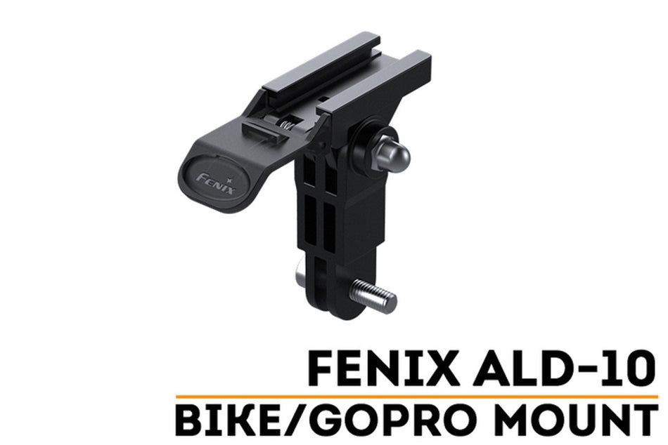 Fenix ALD-10 Bike Light Holder with GoPro Interface