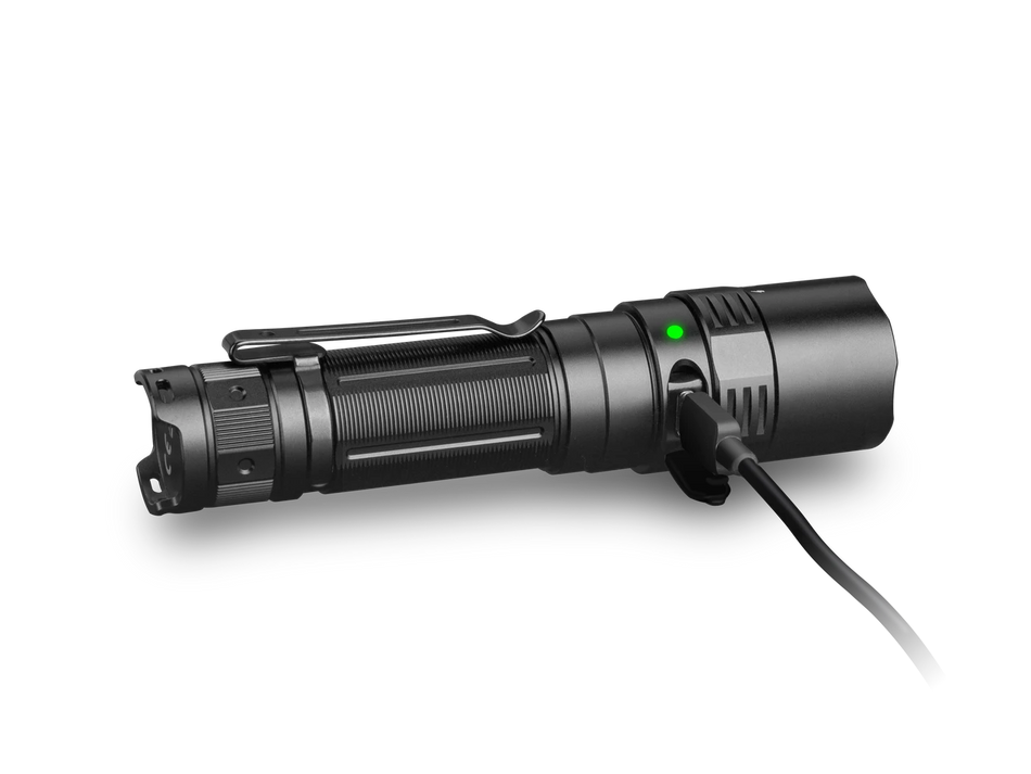 Fenix PD40R V2.0 Rechargeable Rotary Flashlight