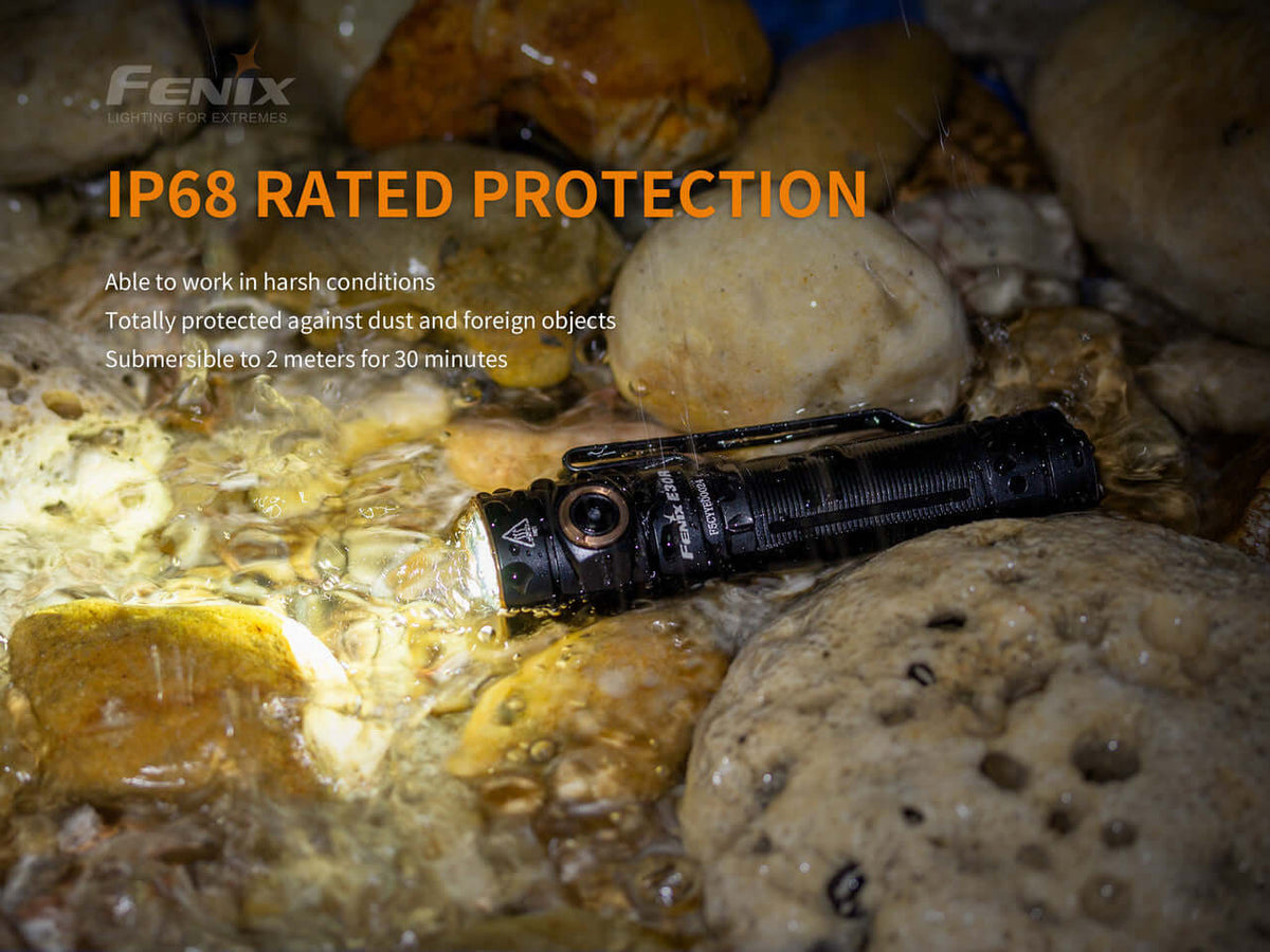 fenix e30r flashlight Fenix E30R Rechargeable EDC Flashlight
