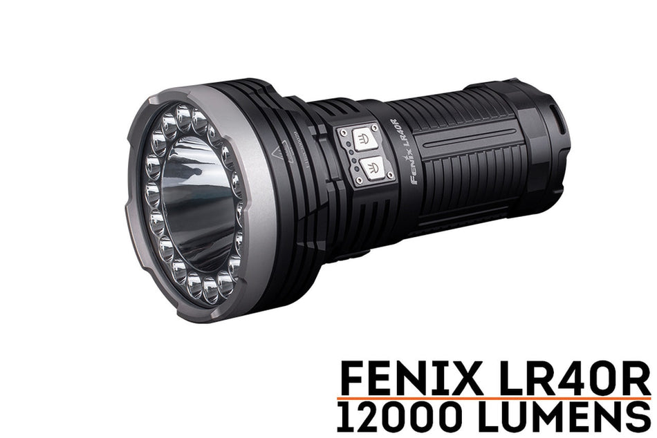 Fenix LR40R Rechargeable Flashlight