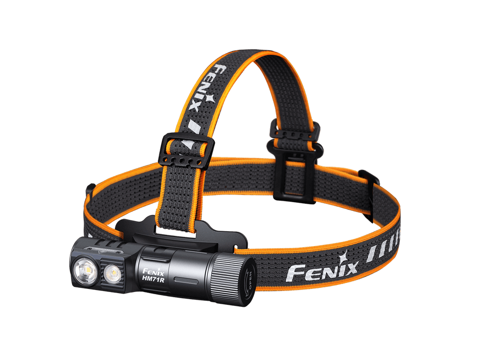 Fenix HM71R high-performance rechargeable headlamp