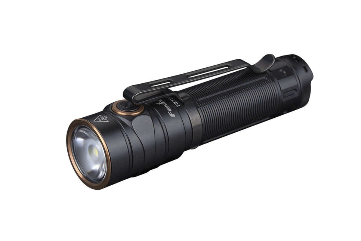 fenix e30r flashlight e30rxpbk Fenix E30R Rechargeable EDC Flashlight