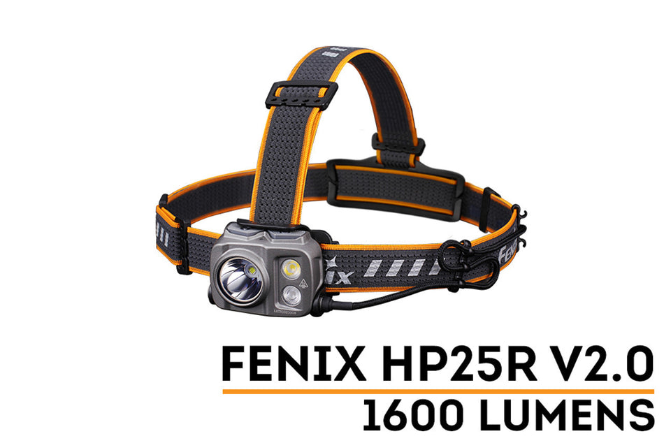 Fenix HP25R V2.0 Headlamp - 1600 Lumens