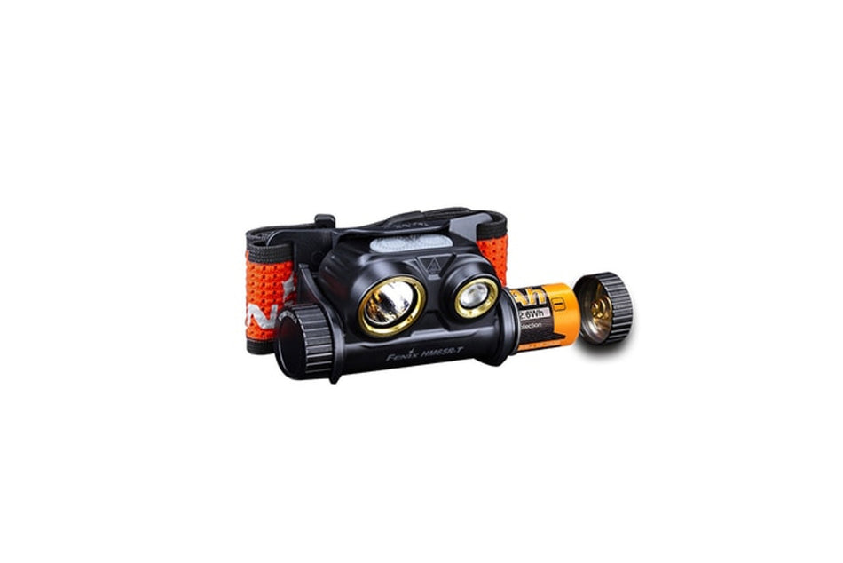 Fenix HM65R-T Rechargeable Trail Running Headlamp