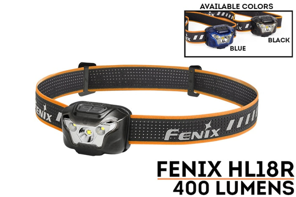 Fenix HL18R Ultralight Rechargeable Running Headlamp