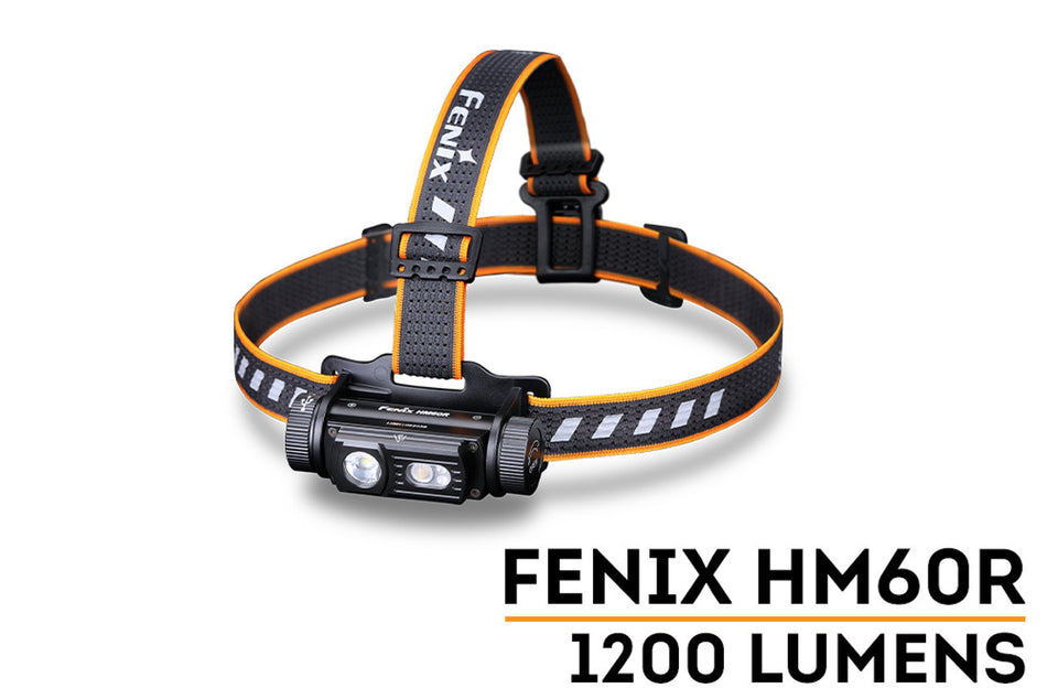 HOLIDAY PROMO PRICE Fenix HM60R Outdoor Headlamp - 1200 Lumens