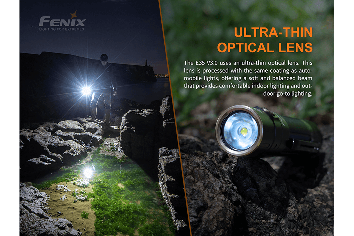 Fenix E35 V3.0 EDC Flashlight