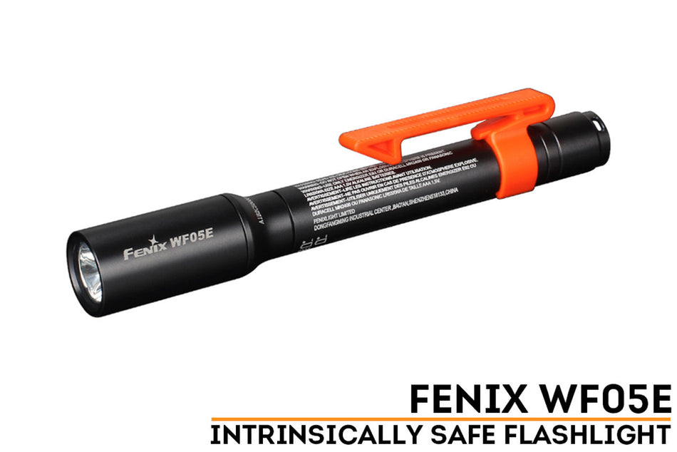 Fenix WF05E Intrinsically Safe Flashlight