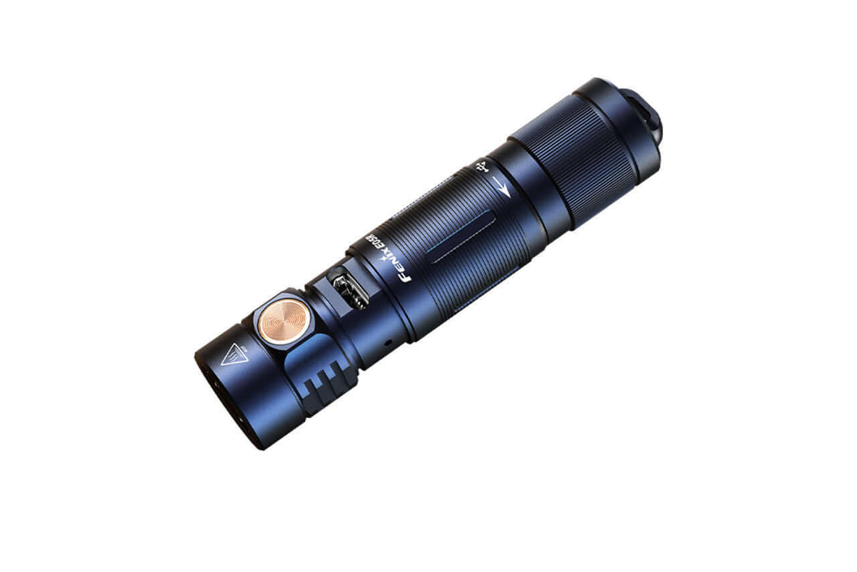 400 lumen flashlight rechargeable Fenix E05R Mini Keychain Flashlight