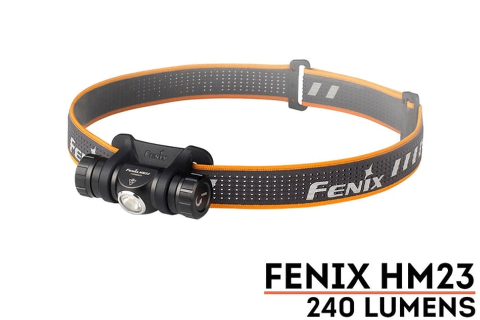 Fenix HM23 Compact Hiking and Running Headlamp