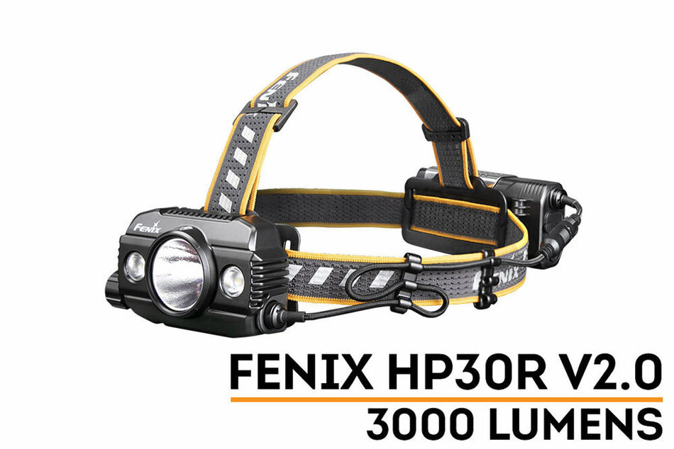 Fenix HP30R V2.0 Headlamp - 3000 Lumens