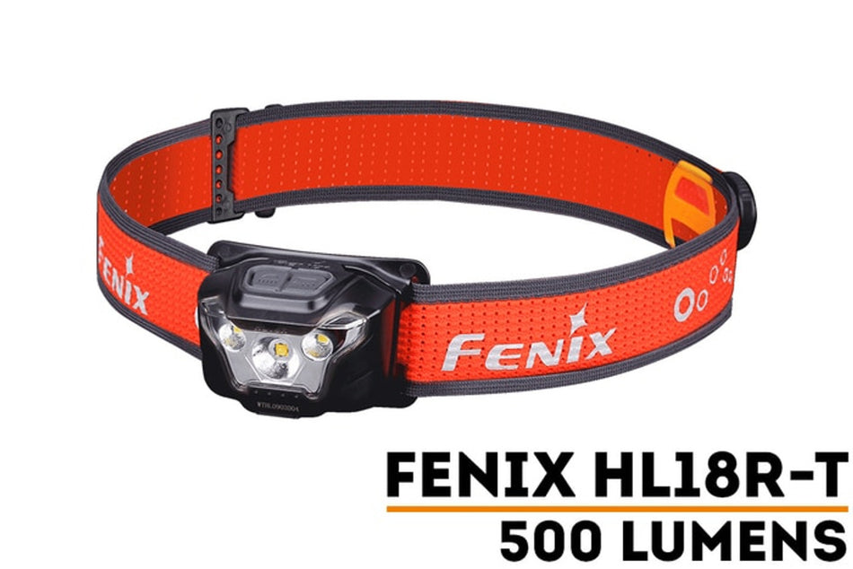 Fenix HL18R-T Lightweight Rechargeable Headlamp