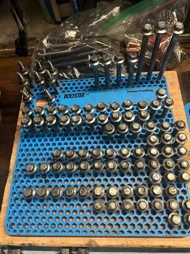 Fastener Organisation BOLTSTER® Fastener Organization System – Stahl Steel Works