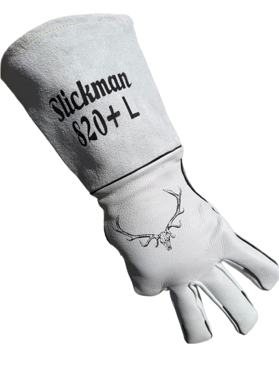 820 Plus Elk Skin Welding Glove