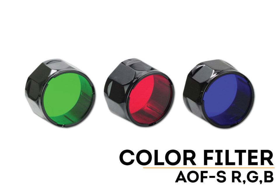 Fenix AOF-S + Filter Adapter